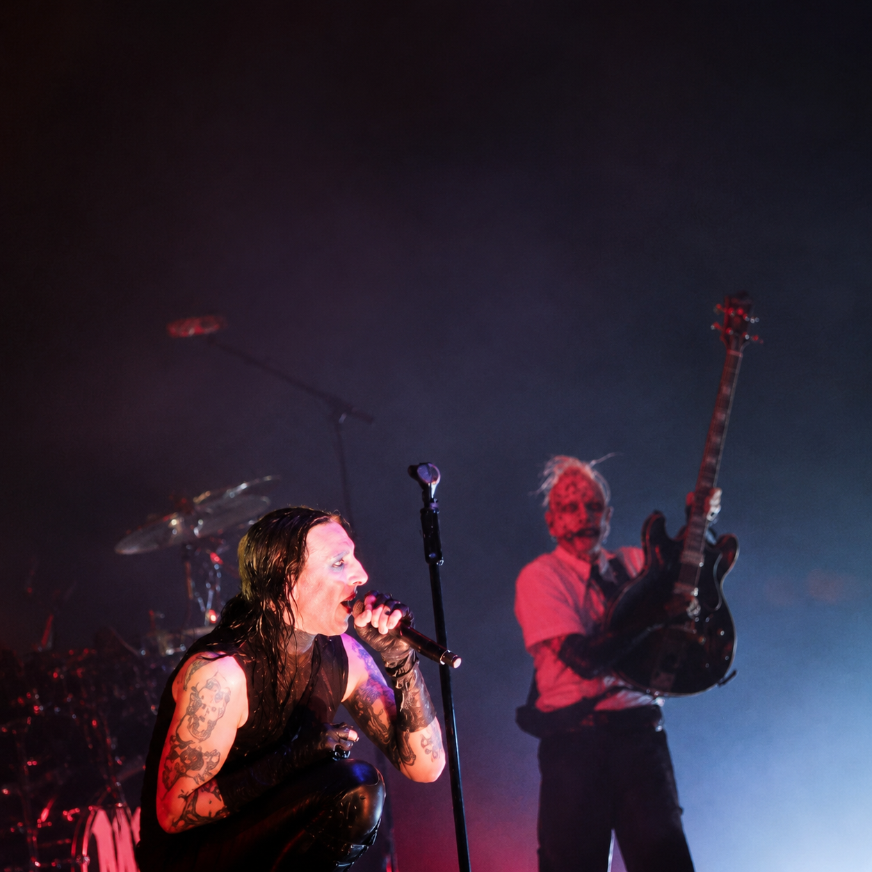 Marilyn Manson live at Darien Lake concert photo 80