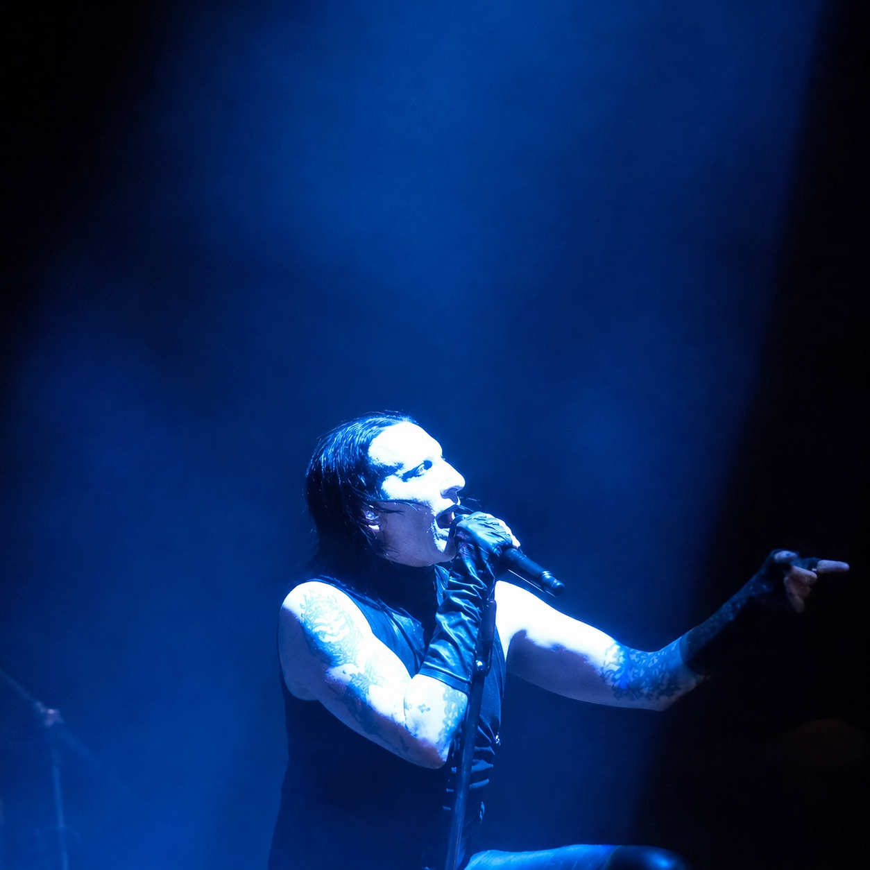 Marilyn Manson live at Darien Lake concert photo 81