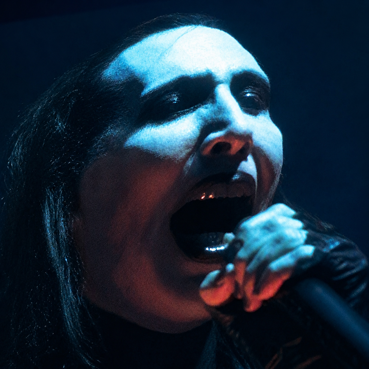 Marilyn Manson live at Darien Lake concert photo 82