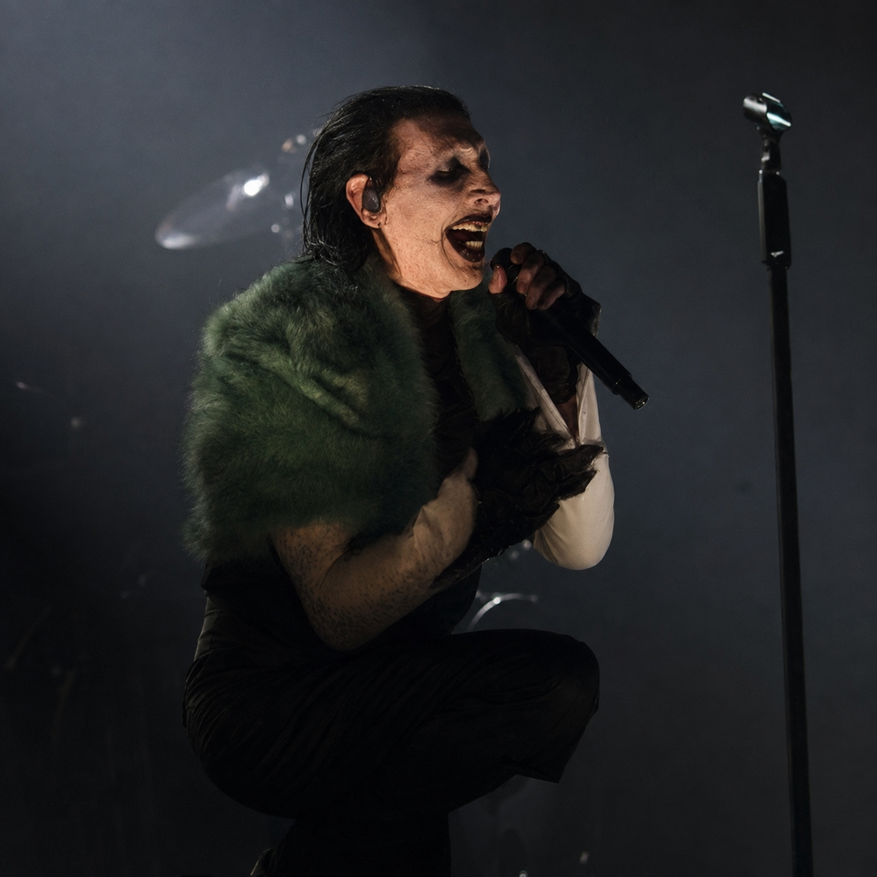 Marilyn Manson live at Darien Lake concert photo 84