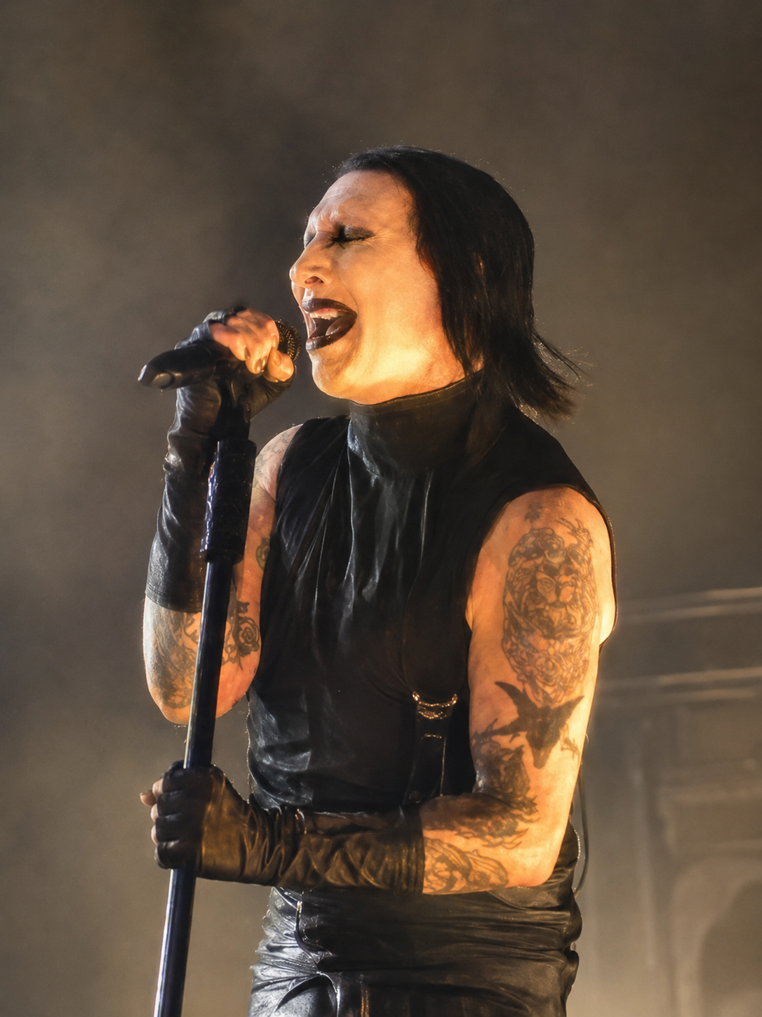 Marilyn Manson live at Darien Lake concert photo 85