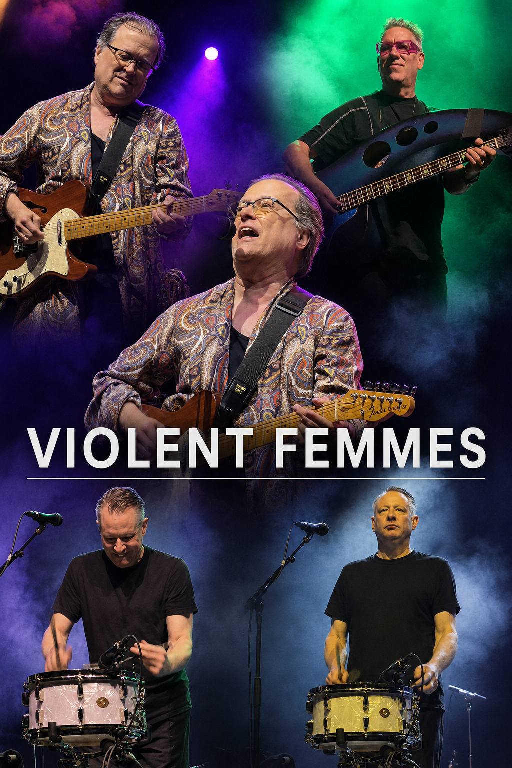 Violent Femmes live at Outer Harbor Live at Terminal B in Buffalo