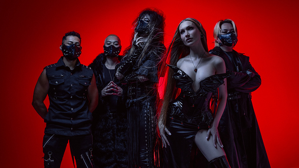 ANA band promotional photo by Electrum Photography