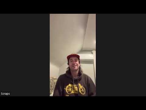 Liam Cormier of Cancer Bats interviewed by Rocking With Jam Man