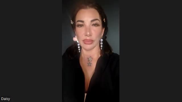 Daisy de la Hoya during her Rocking With Jam Man interview