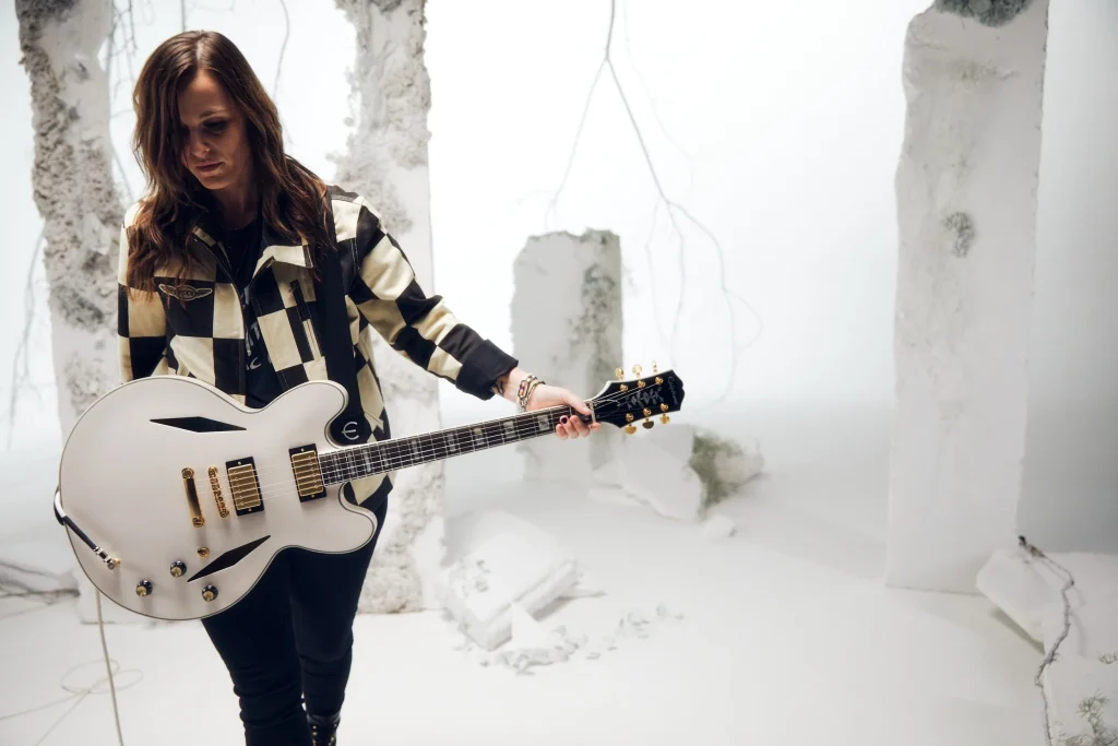 Emily Wolfe Talks “Power,” Jesse Hughes, Deftones, Touring, Her Signature Guitar & What’s Next