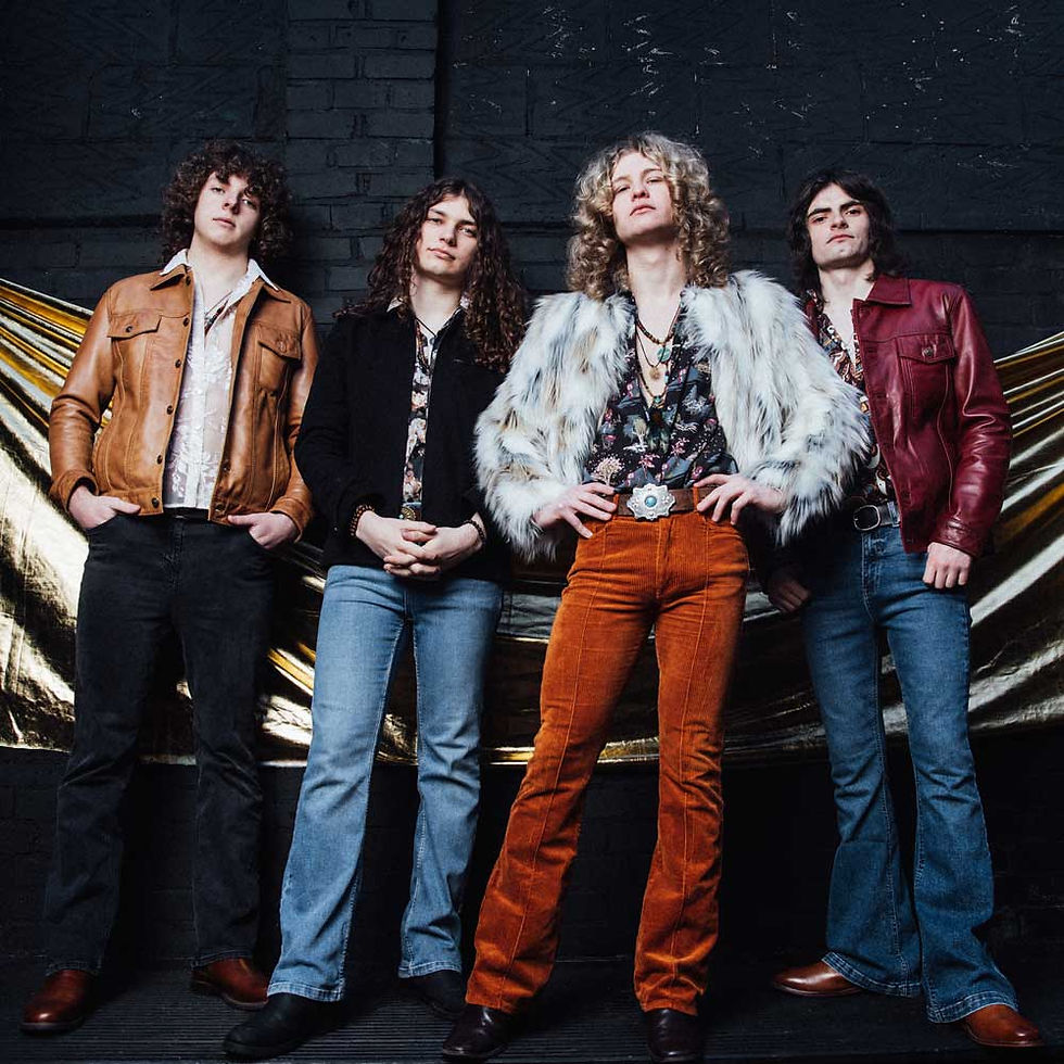JAYLER band promotional photo