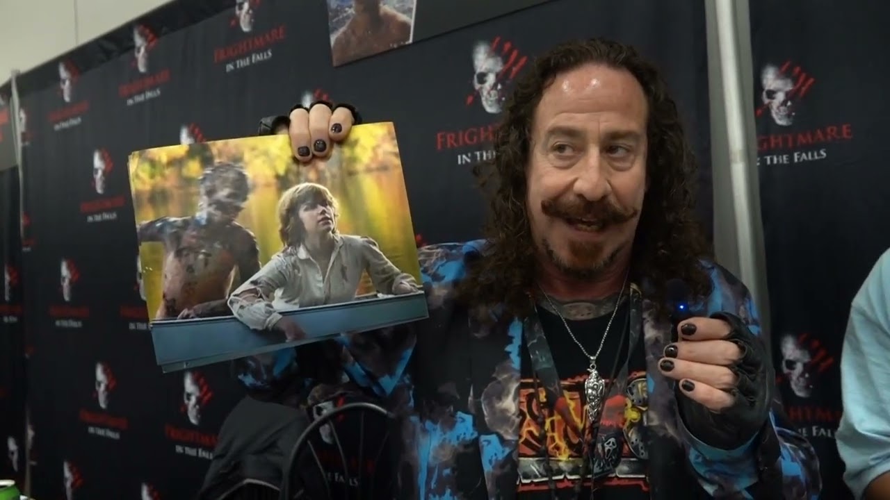 Ari Lehman original Jason Voorhees interview with Rocking With Jam Man at Frightmare in the Falls