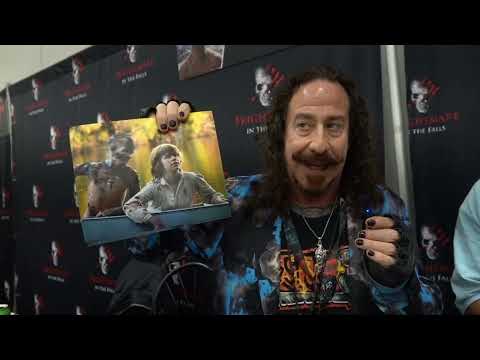Ari Lehman interviewed by Jam Man at Frightmare in the Falls