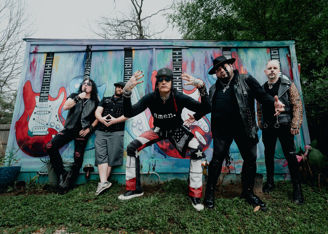 Tony West and Blacklist Union promotional photograph