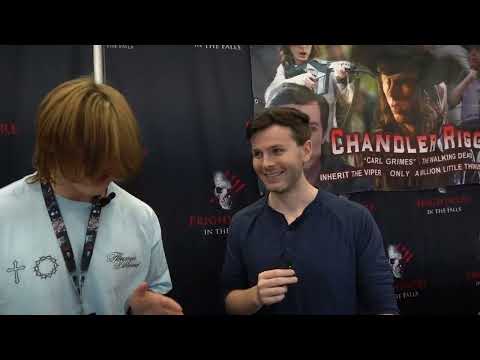 Chandler Riggs on Funding His Own Resident Evil Fan Film | Rocking With Jam Man