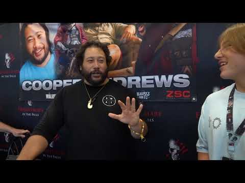 Cooper Andrews Talks The Walking Dead, Jerry’s Axe, That Cave Scene and a Possible Return | Jam Man
