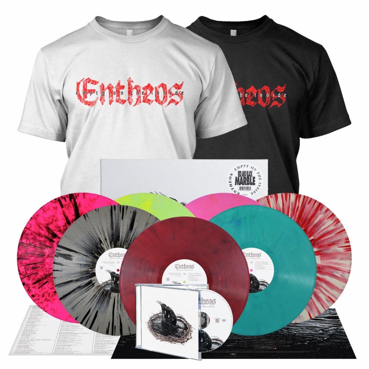 ENTHEOS promotional band photo supplied by Earsplit PR