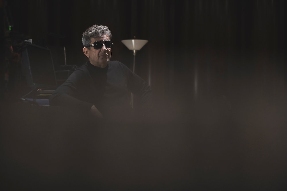Eduard Shyfrin of Shyfrin Alliance in a recording studio