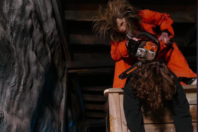 Haunt Manor scare character from official photo gallery