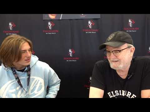 Jim Beaver interviewed by Jam Man at Frightmare in the Falls