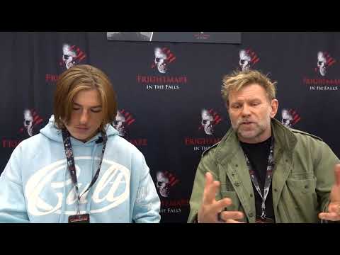 Mark Pellegrino interviewed by Jam Man at Frightmare in the Falls