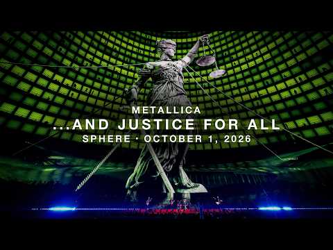Metallica — And Justice for All live at Sphere