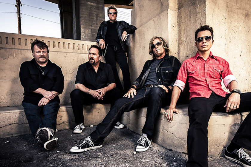 Oleander band promotional photograph