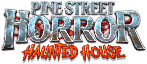 Pine Street Horror haunted house official logo, courtesy Pine Street Horror.