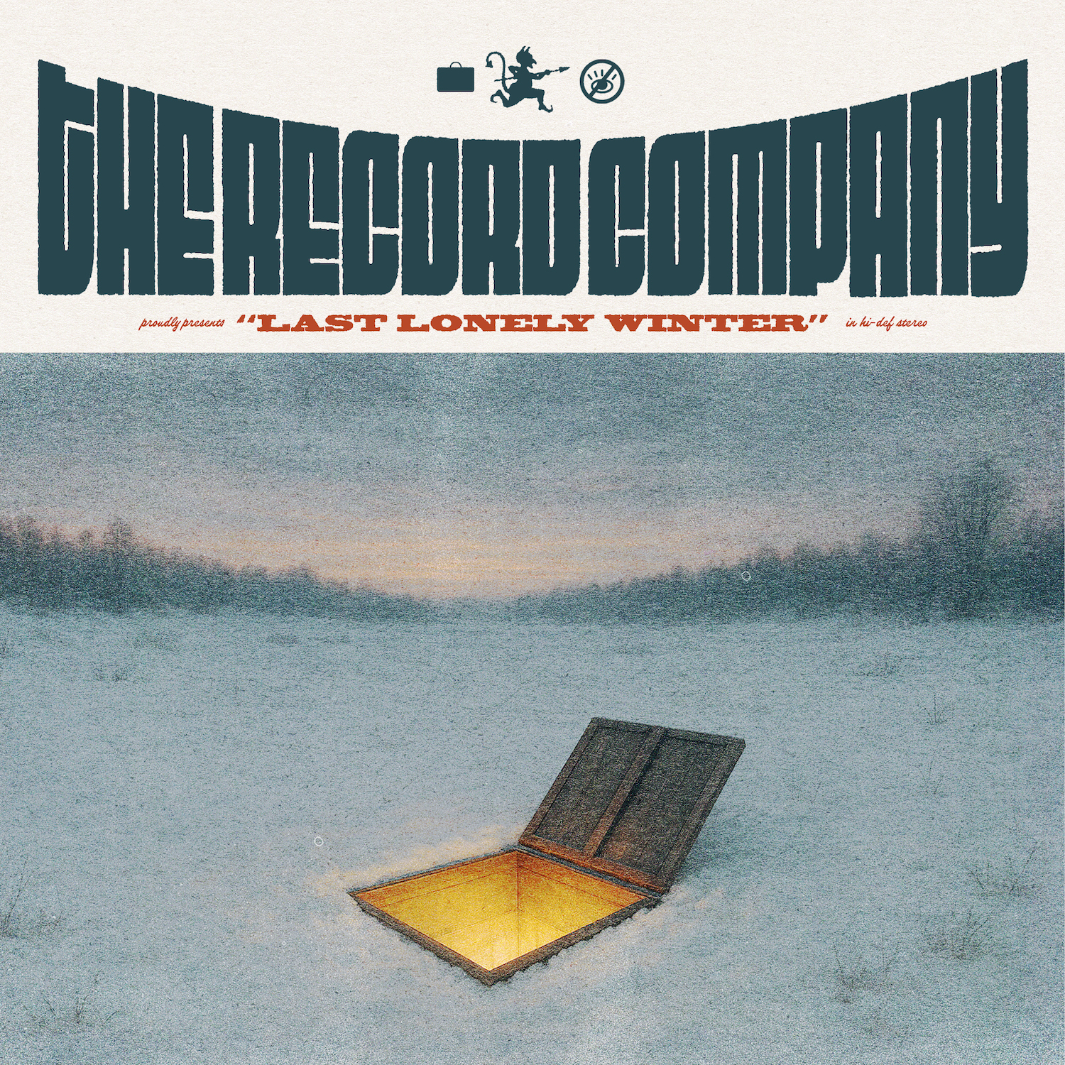 Official Last Lonely Winter single artwork for The Record Company