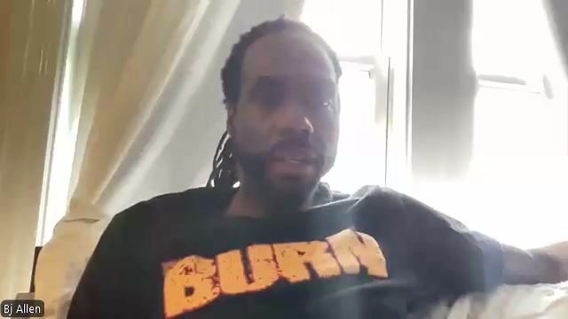 Jam Man interviewing all four members of Xtinguish The Code over video call