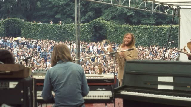 LAKE performing live, archival photograph