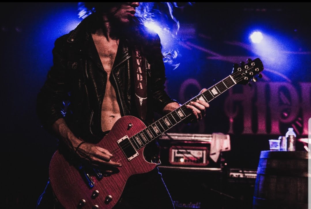 Nevada Romo of Texas Hippie Coalition