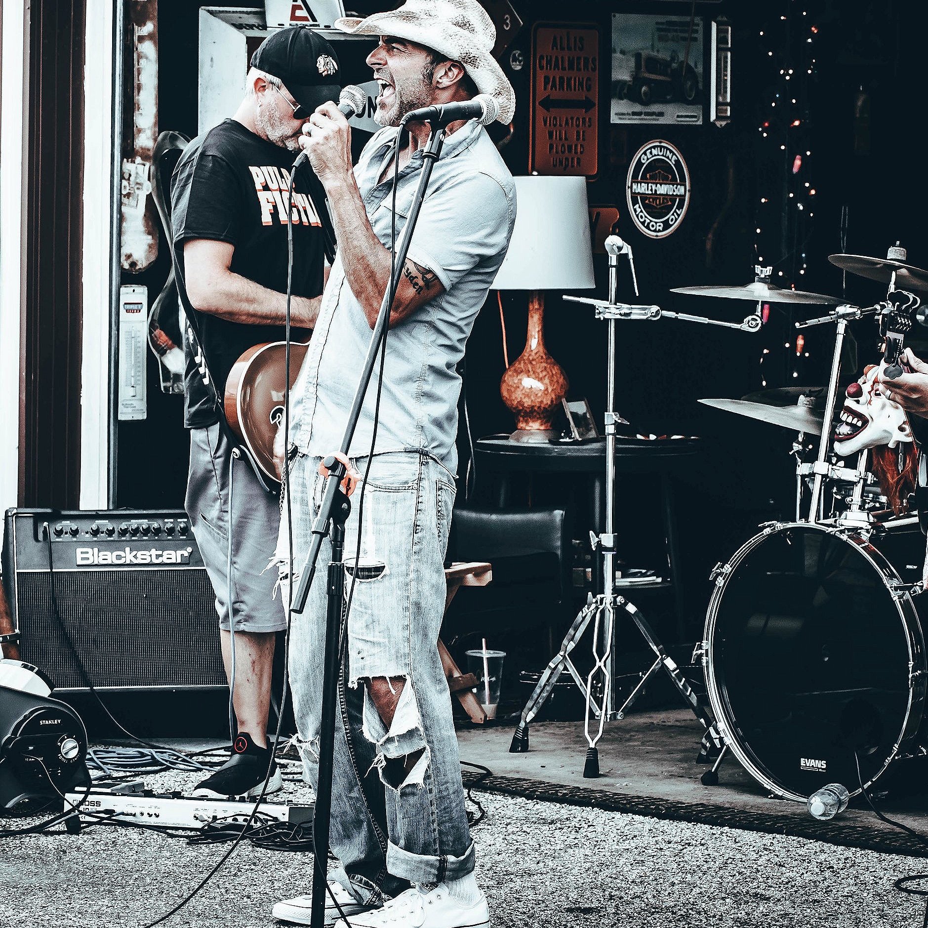 Power Take Off band featuring Scott and Ayden Theis