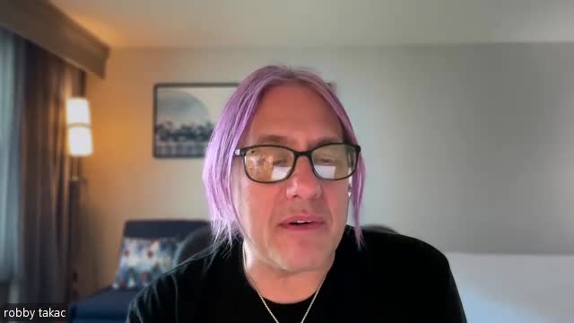 Robby Takac during his Rocking With Jam Man interview